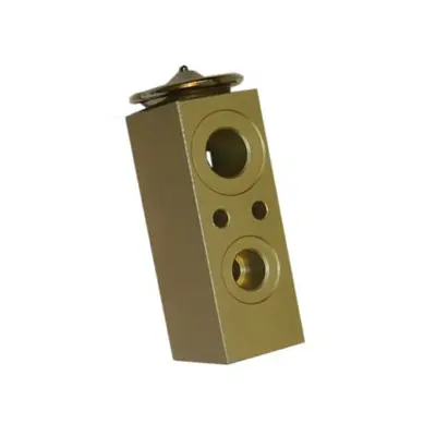 Kysor 1-1/2 Ton Block Type Expansion Valve with No. 6 Inlet and No. 10 Outlet - 1812010 Brand New