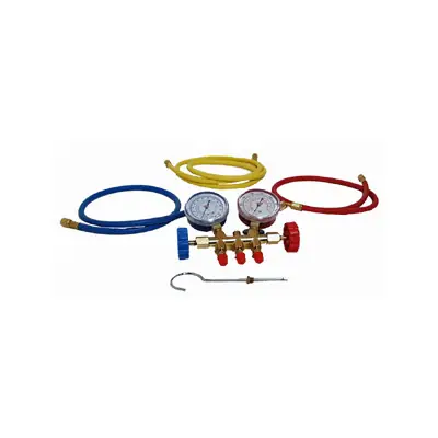 Free Shipping Kysor Multi-Refrigerant Manifold Gauge - 2999021