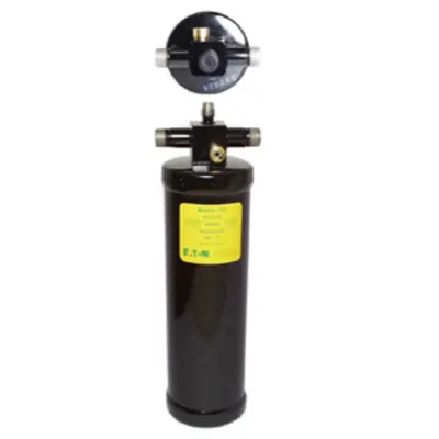 Direct From Manufacturer Kysor High Capacity Receiver Drier 2 3/4 in. Diameter x 10 in. Long - Top Glass - 1999011