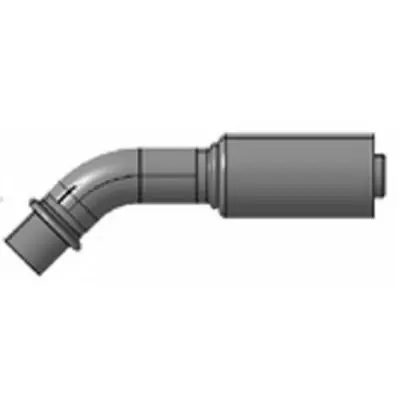 Kysor 45 Deg. Fitting without Nut - No. 6 x No. 6 - 2670021 Trusted Brand