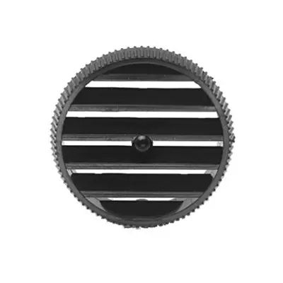 Deal Kysor 2-7/64 in. Round Louver with 1-7/8 in. Mounting Hole - 3299024