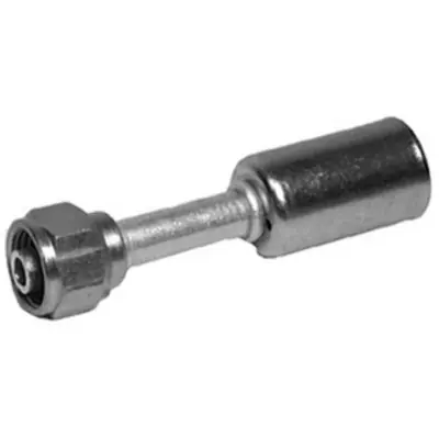 Same Day Shipping Kysor Straight Beadlock Female O-Ring Fitting 8 x 6 with 5/16 in. Hose I.D. - 2612210