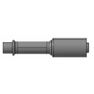 Kysor Straight Fitting without Nut - No. 8 x No. 8 - 2670017 Clearance