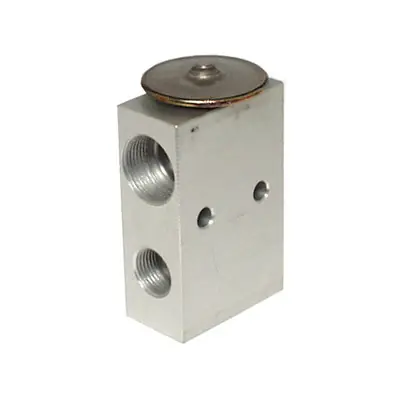 Bulk Order Kysor 2 Ton Block Type Expansion Valve with No. 10 Inlet and No. 6 Outlet - 1817001