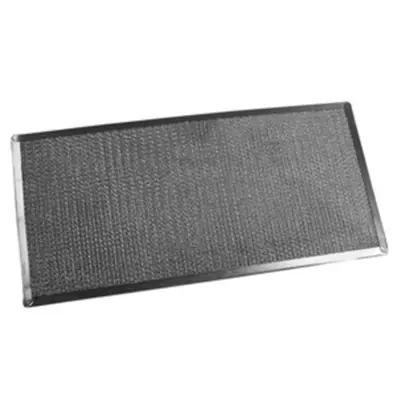 Kysor Air Filter 10 in. x 20 5/32 in. x 1/4 in. Aluminum Frame with Expanded Aluminum Pad - 3113008 Authentic