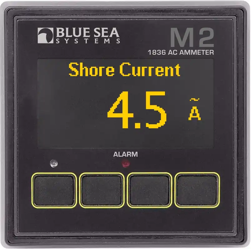 In Demand Blue Sea Systems M2 AC Ammeter 300A - 1836