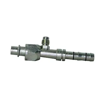 New Release Kysor Straight Female O-Ring Fitting Long Pilot No. 10 with Switch Port - 2632403