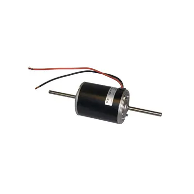 Direct From Factory Kysor Single Speed Double Shaft Blower Motor 12V CCW 17.2 Amps Max - 1099104