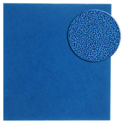 Kysor Washable Air Filter 13 1/2 in. x 12 31/64 in. x 1 in. Poly Fibers Bonded with Flame Retardant Binder - 3113003 Free Shipping
