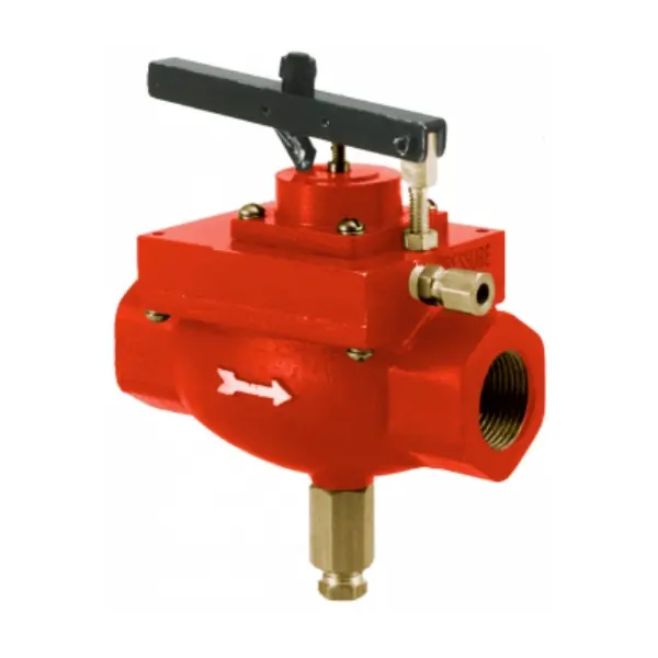 Murphy 1 in. Aluminum Pneumatic Fuel Shut Off Valve 80 PSI - M2582-P No Minimum Order