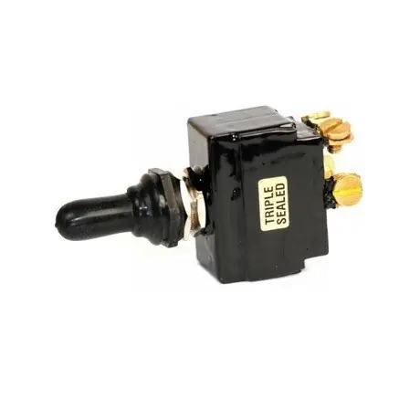 K-Four Heavy Duty Triple Sealed Switch 12V 20A with Double Pole and Lever O-Ring Seal - 13-200ST Wholesale