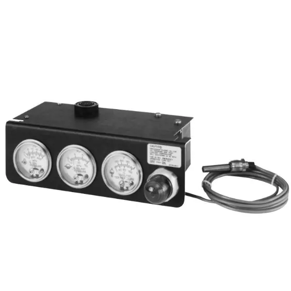 Buy Online Murphy Open-Style Swichgage Shutdown Panel 12VDC for Mobile Equipment - WAI-9