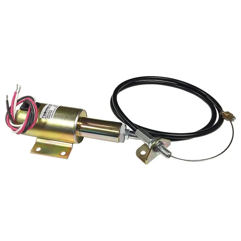 Next Day Delivery Trombetta Solenoid Throttle Control Cable Kit 12V with Adjustable Cable Length - P613-K2V12 by Murphy