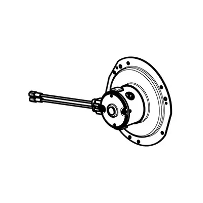 Kysor Single Speed Motor 12V CW 16 Amps Max with Flange - 1099137 Super Sale