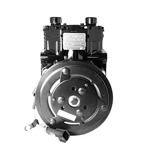 Kysor Aftermarket York 2 Cyl Compressor R-134a with Tube O-Ring Head Type - 1411015 Best Choice
