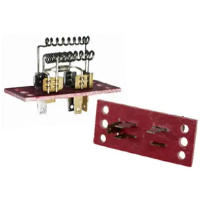 Kysor 12V Resistor with 5-Terminal/4-Speed - 2017001 Best Choice