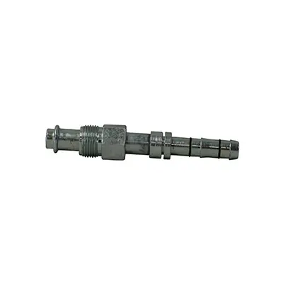 Limited Offer Kysor 3-13/32 in. Aeroquip E-Z Clip Straight Male O-Ring Fitting Short Pilot No. 6 - 2631201