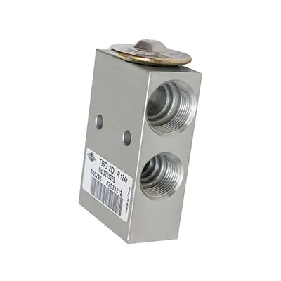Kysor 2 Ton Block Type Expansion Valve with No. 6 Inlet and No. 10 Outlet - 1899028 Cheap