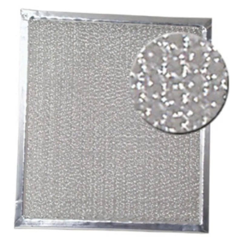 Kysor Air Filter 8 63/64 in. x 8 29/32 in. x 5/16 in. Aluminum Frame with Expanded Aluminum Pad - 3199025 Warranty Included