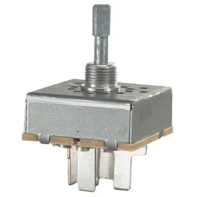 MEI Rotary Switch 12V Knob Type with 6-Terminal for Mack Trucks - 1583 Hot Deal