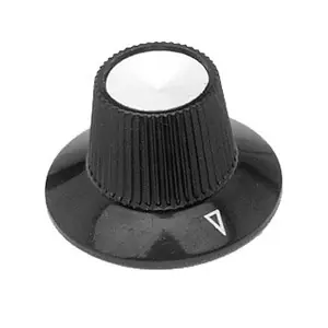Grab Now Kysor Push On Knob with 1 1/8 in. Diameter - 2599030