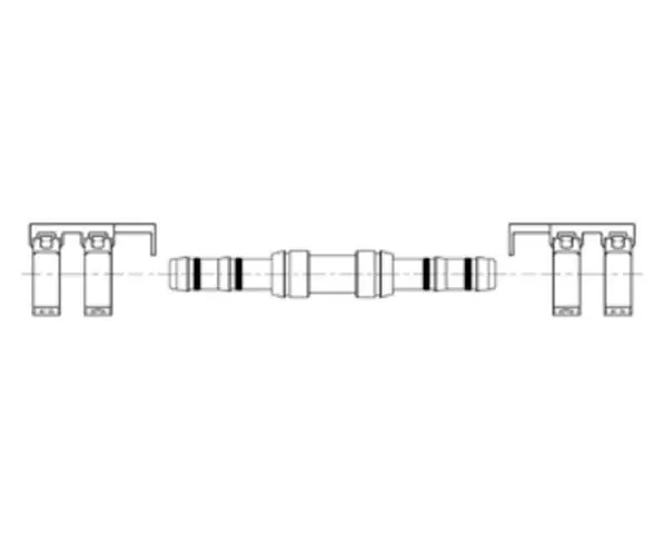 ATCO Straight Splicer AIR-O-CRIMP Fitting No. 8 with Clamp Assembly - 2660065 by Kysor Affordable