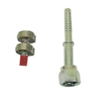 Seasonal Sale Kysor Straight Female O-Ring Fitting 6 x 6 with Clamp Assembly - 2660004