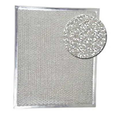 Kysor Air Filter 10 15/64 in. x 12 17/64 in. x 1/4 in. Aluminum Frame with Expanded Aluminum Pad - 3199031 Warranty Included