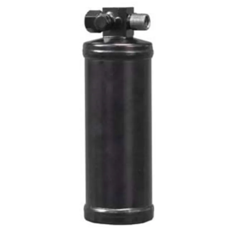 MEI Steel Receiver Drier 8 in. Length with 3/8 in. No. 6 MIO Inlet/Outlet - Top Glass - 7600 Money Back Guarantee
