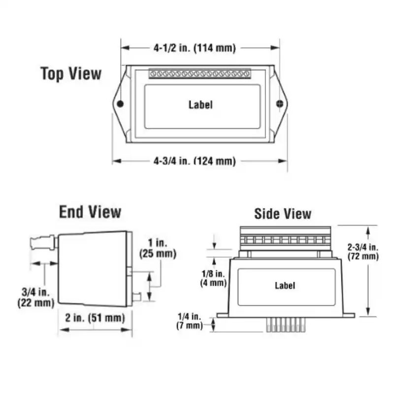 Free Returns Murphy Plug-in Power Supply 10-32 VDC for TTD Annunciator Panel - PSU-2