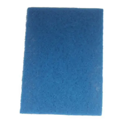 Markdown Kysor Blue Air Filter 10 in. x 13 3/4 in. x 1 in. Poly-Flo Polyester with Fire Retardant - 3199021