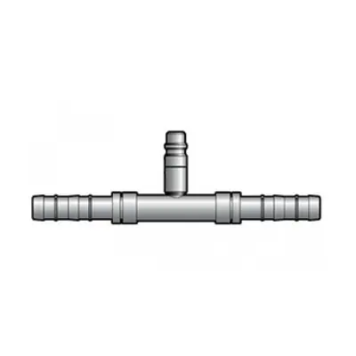 Next Day Delivery Kysor Aeroquip EZ Clip 5 31/64 in. T 3 Hose Connector Splicer Fitting No. 8 - 2630721