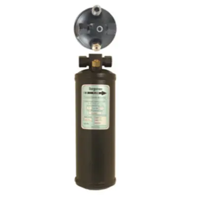 Kysor O-Ring Receiver Drier 3 in. Diameter x 10 7/64 in. Long - Top Glass - 1913004 Markdown