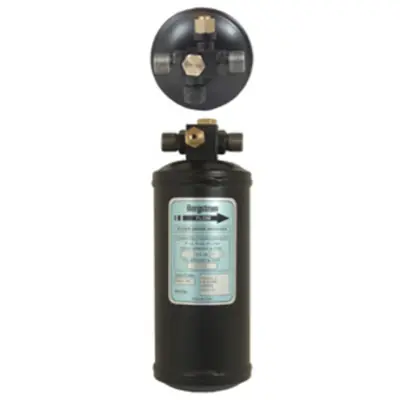 Wholesale Kysor 3/8 Male O-Ring Receiver Drier 3 in. Diameter x 8 15/64 in. Long - Side Glass - 1999203