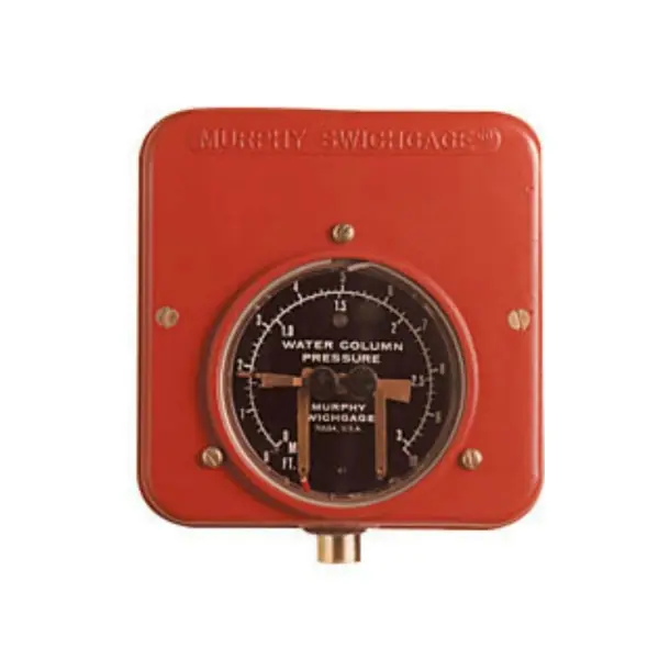 Murphy 4-1/2 in. Surface Mount 0-20 ft. Level Swichgage 12 VDC with Stainless Steel Bellow - OPLHABPS-2-20 Bargain