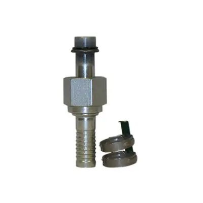Must Have Kysor No. 12 Straight Female O-Ring Fitting with Clamp Assembly 1 1/16 in.-14 Thread Size - 2660007