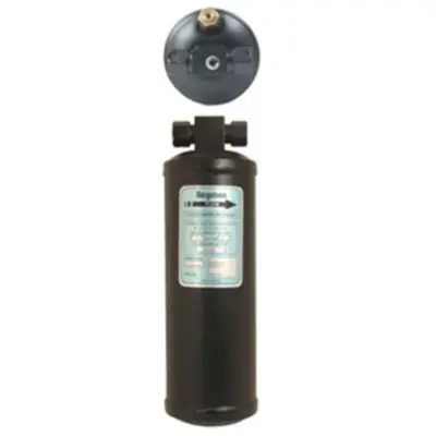 Seasonal Sale Kysor O-Ring Receiver Drier 3 in. Diameter x 10 7/64 in. Long - Top Glass - 1913001