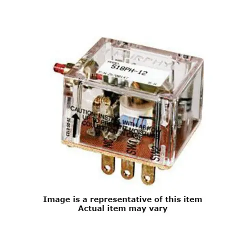 Murphy Tattletale Magnetic Switch 12V SPDT Relay with 10 amp Dry Contacts - R129A-12 Free Shipping