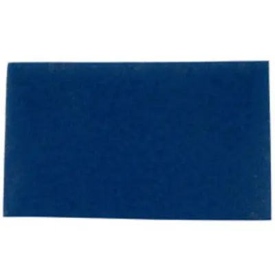 Kysor Washable Blue Air Filter 7 23/64 in. x 12 29/64 in. x 1/2 in. Poly-Flo Polyester with Fire Retardant - 3199084 Modern