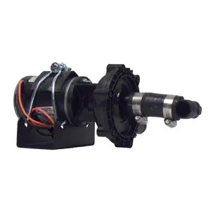 Kysor 2300 RPM Booster Pump Assembly 12V with 90 Deg. Elbow - 1099318 Direct From Factory