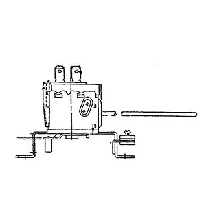 Kysor Variable Thermostatic Switch with 18 in. Capillary Length - 2399010 Save Now