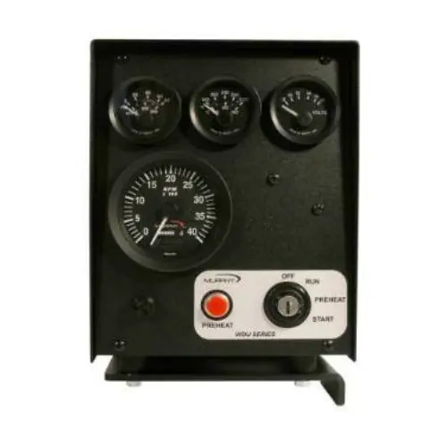 Murphy WDU Series Electric Gage Shutdown Panel 12VDC for Deutz 914 TIER 3 Engines - WDU0865 Exclusive Offer