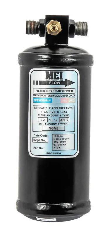 Secure Checkout MEI Receiver Drier 3 in. Diameter - 7133