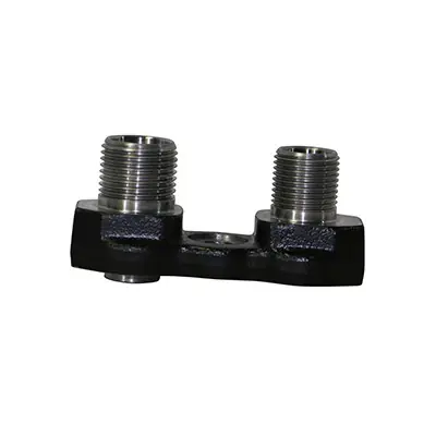 New Release Kysor Aluminum FLSX7 Compressor Fitting with 3/4 x 7/8 Cylinder Head Thread - 1401325