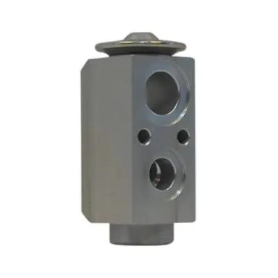 Kysor 1 Ton Block Type Expansion Valve with No. 8 Evaporator Inlet and No. 12 Evaporator Outlet - 1818008 Same Day Shipping