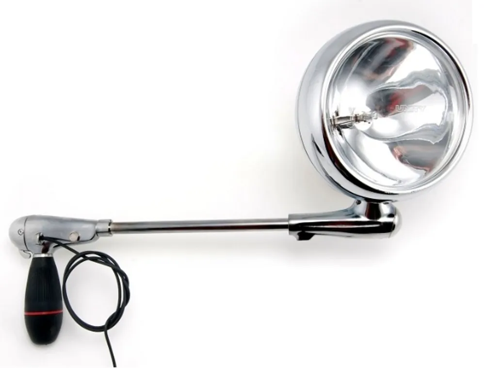 Authentic Unity 330CL H3 Halogen 6 in. Spotlight Chrome S04
