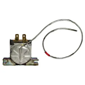 Genuine Kysor Fixed Thermostatic Switch with 12 1/2 in. Capillary Length - 2399009