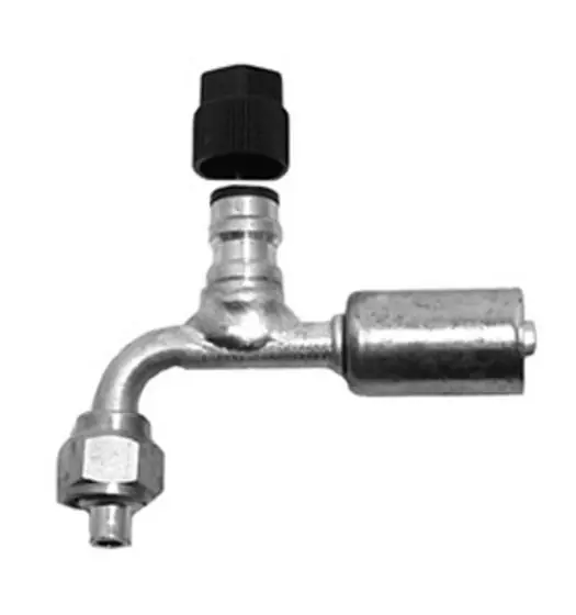 Kysor 90 Degree Female Beadlock O-Ring Fitting No. 8 with 16mm R134 Port - 2612592 Buy Online