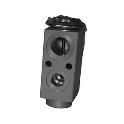 Kysor 2 Ton Block Type Expansion Valve with No. 8 Inlet and No. 12 Outlet - 1812008 Modern