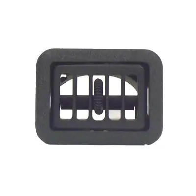 Bargain Kysor 2-21/32 in. x 3-31/64 in. Rectangle Louver with 2.50 in. Hose Adaptor - 3299052
